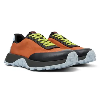 CAMPER Drift Trail VIBRAM - Sneakers for Women - Orange,Grey,Black, size Cotton fabric