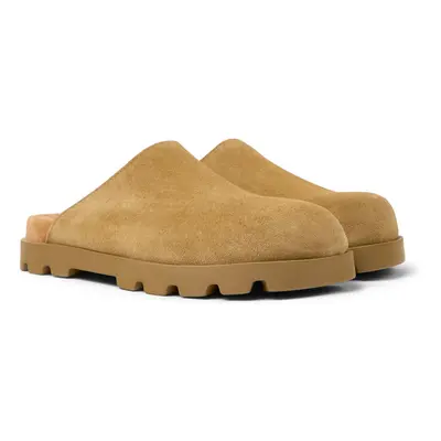 CAMPER Brutus Sandal - Clogs for Women - Brown, size Suede