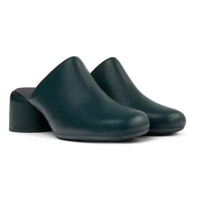 CAMPER Niki - Formal shoes for Women - Green, size Smooth leather