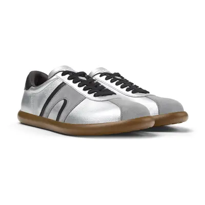 CAMPER Pelotas Soller - Sneakers for Women - Grey, size Smooth leather