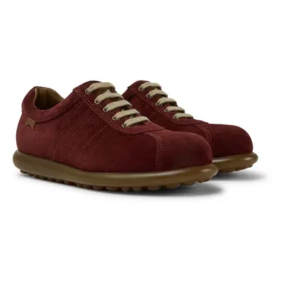 CAMPER Pelotas - Casual for Women - Red, size Suede