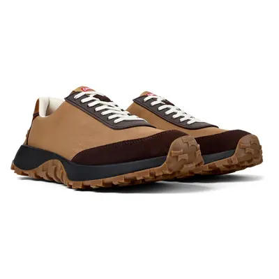 CAMPER Drift Trail VIBRAM - Sneakers for Men - Brown, size Cotton fabric