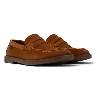 CAMPER Don - Loafers for Men - Brown, size Suede