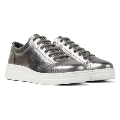 CAMPER Runner Up - Sneakers for Women - Grey, size Smooth leather