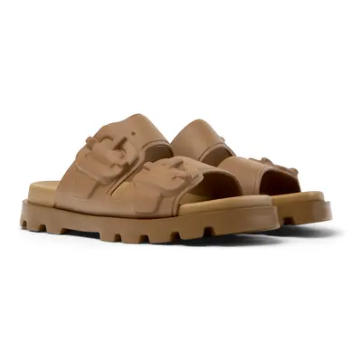 CAMPER Brutus Sandal - Sandals for Women - Brown, size Synthetic