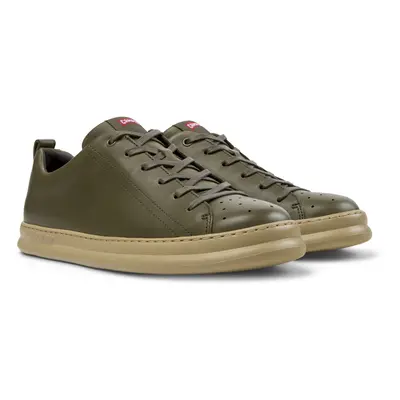 CAMPER Runner - Sneakers for Men - Green, size Smooth leather