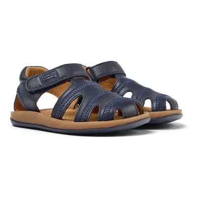 CAMPER Bicho - Sandals for First walkers - Blue, size Smooth leather