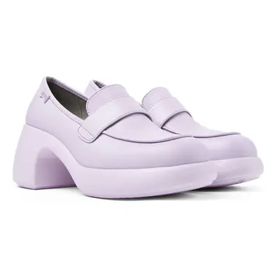 CAMPER Thelma - Formal shoes for Women - Purple, size Smooth leather