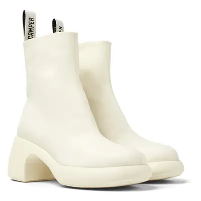 CAMPER Thelma - Ankle boots for Women - White, size Cotton fabric