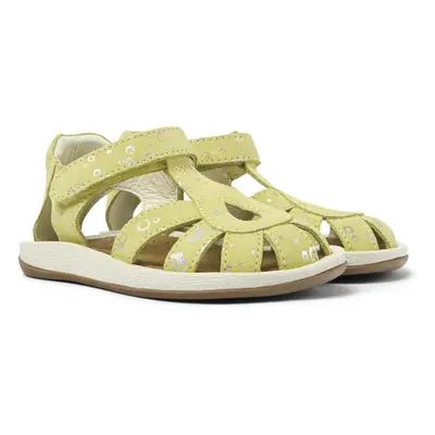 CAMPER Bicho - Sandals for First walkers - Yellow, size Suede