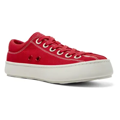 CAMPER Camper x SUNNEI - Sneakers for Women - Red, size Cotton fabric