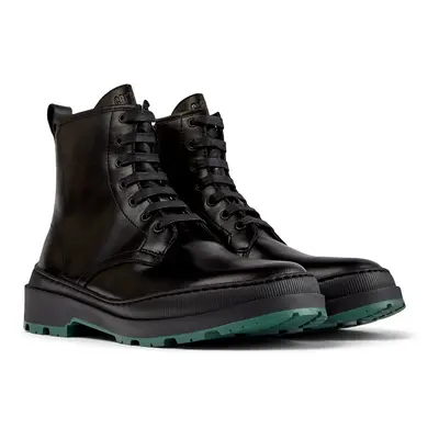 CAMPER Brutus Trek - Ankle boots for Men - Black, size Smooth leather