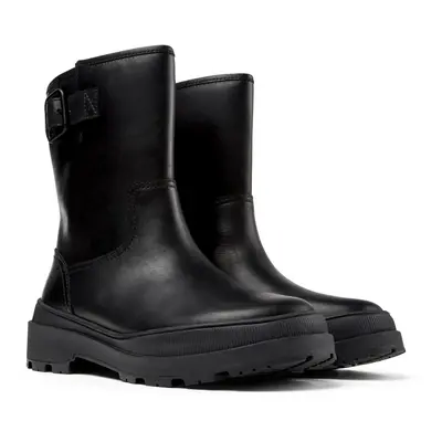 CAMPER Brutus Trek - Boots for Women - Black, size Smooth leather