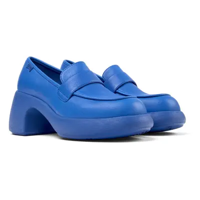 CAMPER Thelma - Formal shoes for Women - Blue, size Smooth leather