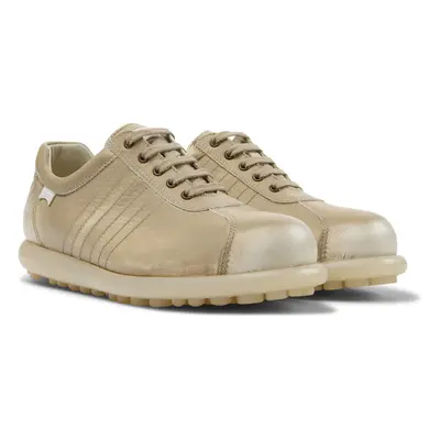 CAMPER Pelotas - Casual for Women - White,Beige, size Smooth leather