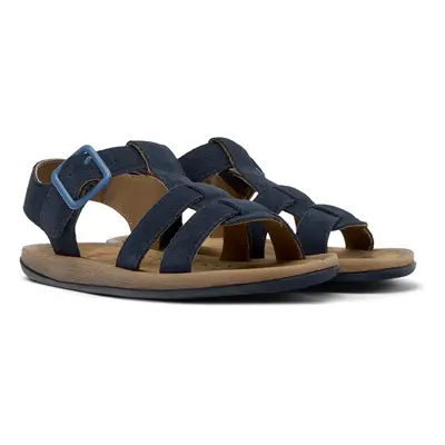 CAMPER Bicho - Sandals for Boys - Blue, size Suede