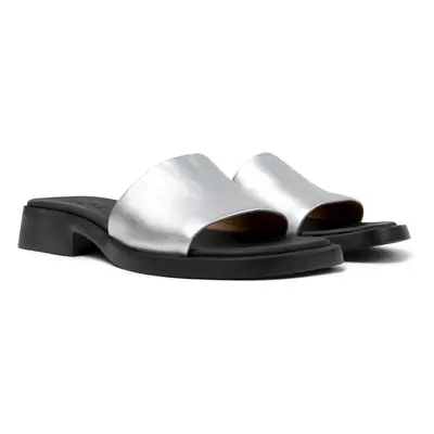 CAMPER Dana - Sandals for Women - Grey, size Smooth leather