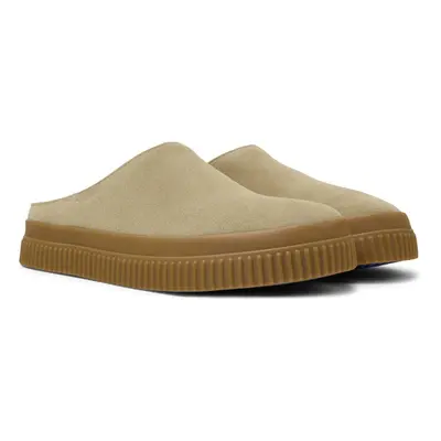 CAMPER Peu Roda - Clogs for Women - Beige, size Suede