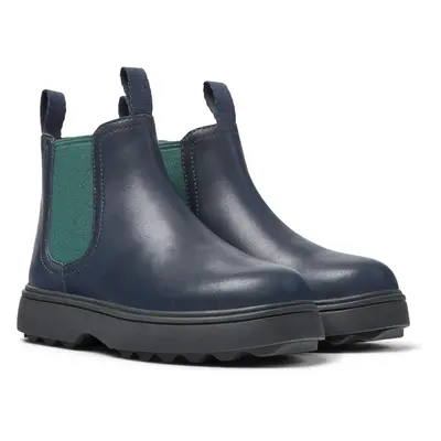 CAMPER Norte - Boots for Girls - Blue, size Smooth leather