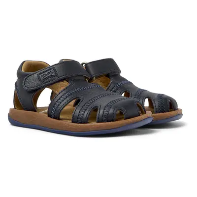 CAMPER Bicho - Sandals for First walkers - Blue, size Smooth leather