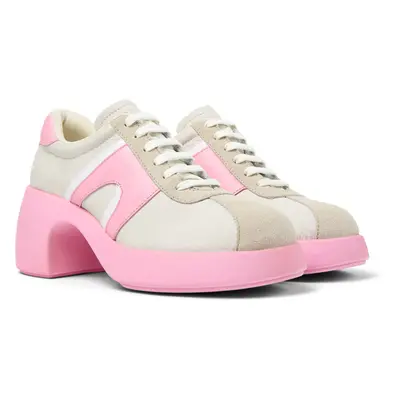 CAMPER Thelma - Formal shoes for Women - White, size Smooth leather