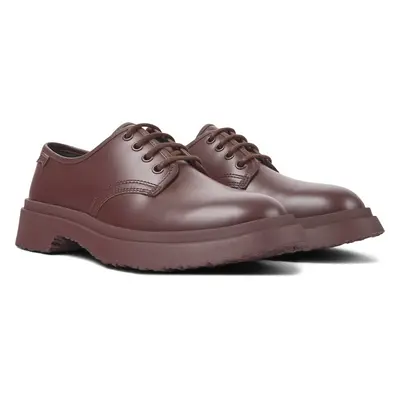 CAMPER Walden - Formal shoes for Women - Burgundy, size Smooth leather