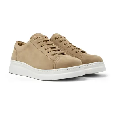 CAMPER Runner Up - Sneakers for Women - Brown, size Suede