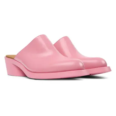 CAMPER Bonnie - Clogs for Women - Pink, size Smooth leather