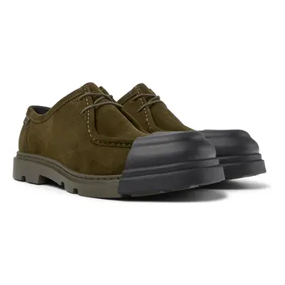 CAMPER Junction - Formal shoes for Men - Green, size Suede