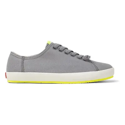 CAMPER Peu Rambla - Sneakers for Men - Grey, size Cotton fabric