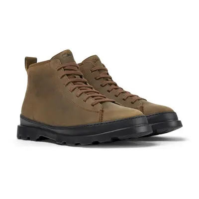 CAMPER Brutus - Ankle boots for Men - Brown, size Suede