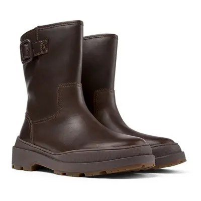 CAMPER Brutus Trek - Boots for Women - Brown, size Smooth leather