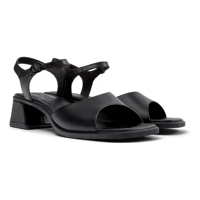 CAMPER Kora Sandal - Sandals for Women - Black, size Smooth leather