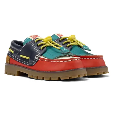 CAMPER Bobo Choses x Camper - Smart casual shoes for Girls - Red,Green,Blue, size Smooth leather