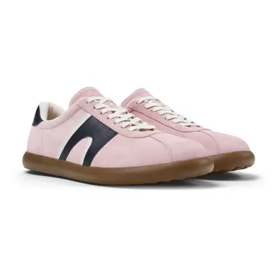 CAMPER Pelotas Soller - Sneakers for Men - Pink, size Smooth leather