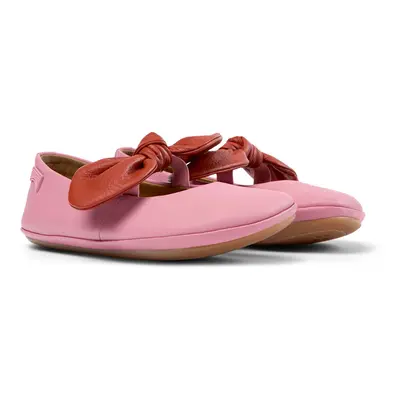 CAMPER Right - Ballerinas for Girls - Pink, size Smooth leather