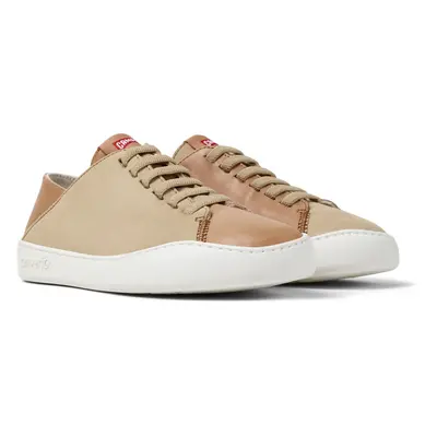 CAMPER Twins - Sneakers for Women - Nude,Beige, size Smooth leather