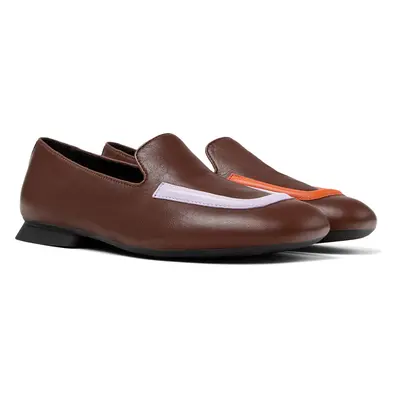 CAMPER Twins - Formal shoes for Women - Brown, size Smooth leather