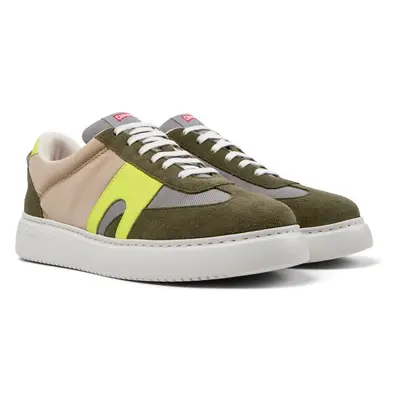 CAMPER Runner K21 Sorona® - Sneakers for Men - Grey,Green,Yellow, size Cotton fabric