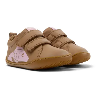 CAMPER Twins - Sneakers for First walkers - Nude, size Smooth leather