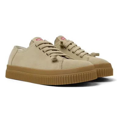 CAMPER Peu Roda - Sneakers for Women - Beige, size Suede