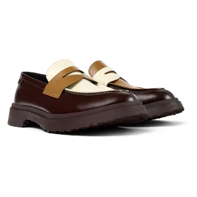 CAMPER Twins - Formal shoes for Men - Brown,White, size Smooth leather