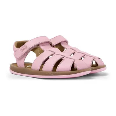 CAMPER Bicho - Sandals for Girls - Pink, size Smooth leather