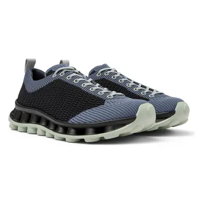 CAMPER Camper x SUNNEI - PELOTISSIMA - Sneakers for Men - Black,Blue,Grey, size Cotton fabric