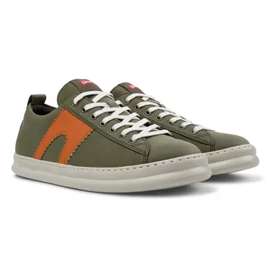 CAMPER Runner - Sneakers for Men - Green, size Smooth leather