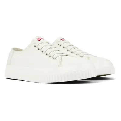 CAMPER Peu Roda - Sneakers for Women - White, size Cotton fabric