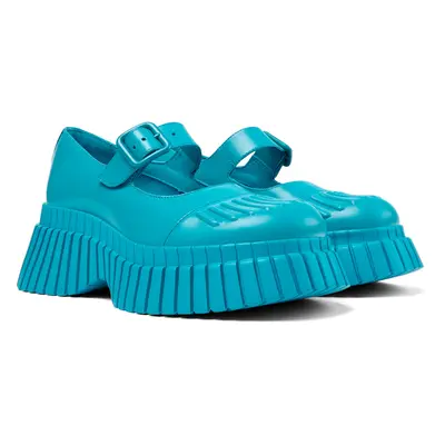 CAMPER BCN - Ballerinas for Women - Blue, size Smooth leather