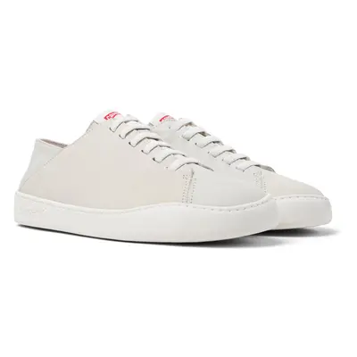 CAMPER Twins - Sneakers for Men - White,Beige, size Smooth leather