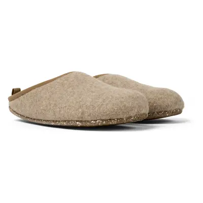 CAMPER Wabi - Slippers for Men - Brown, size Cotton fabric