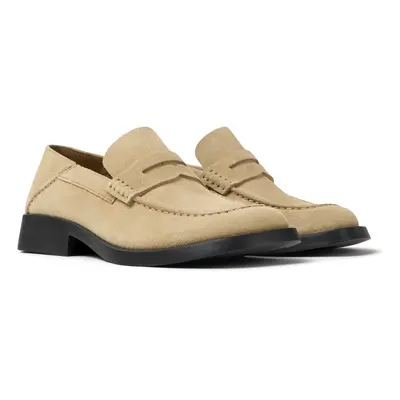 CAMPER Dana - Loafers for Women - Beige, size Suede